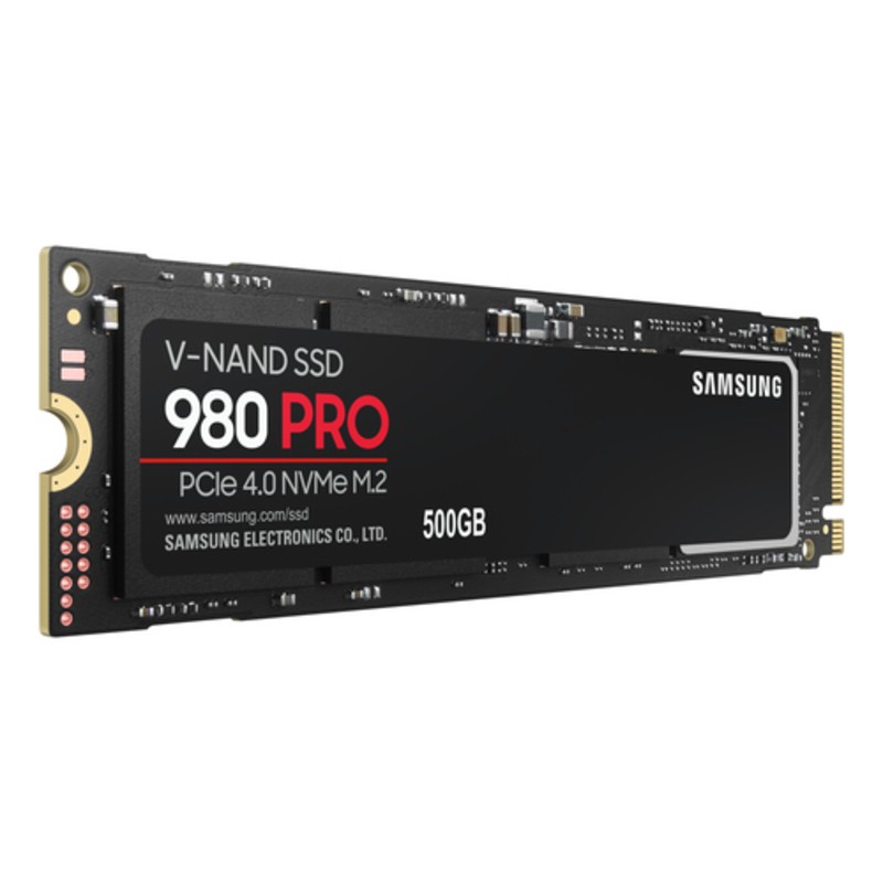 Samsung SSD 980 PRO Series PCIe 4.0 NVMe 500GB