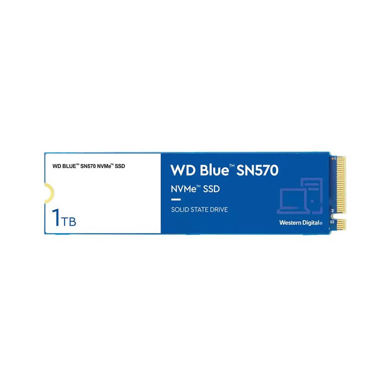 Western Digital Blue SN570 NVMe 1TB Gen3 PCIe x4 NVMe