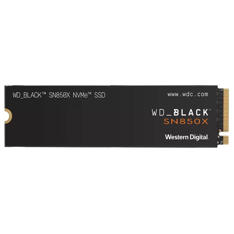 Western Digital Black SN850X 2TB NVMe PCIe Gen4