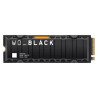 Western Digital Black SN850X 2TB con Heatsink NVMe PCIe Gen4