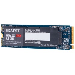 Gigabyte SSD NVMe Solid State Drive 256GB PCIe 3.0 x4