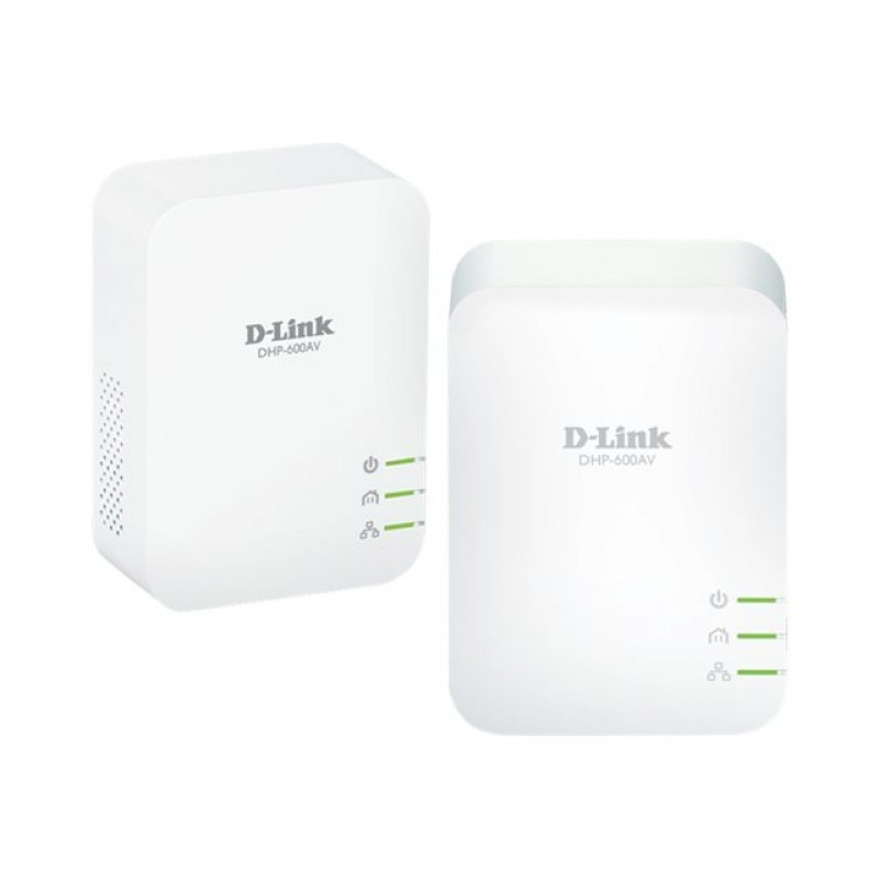 D-Link DHP-601AV AV2 1000 HD Gigabit Home Plug
