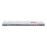 Cooler Master SK652 Gaming RGB Red Switch Low Profile Blanco