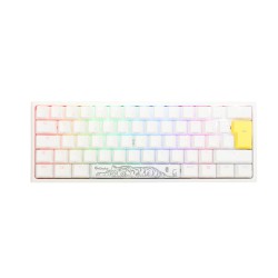 Ducky ONE 2 PRO Classic Mini 60% RGB Kailh Red Blanco