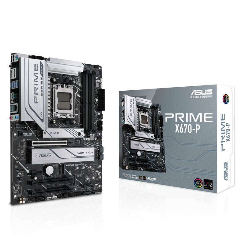 Asus Prime X670-P Socket AM5