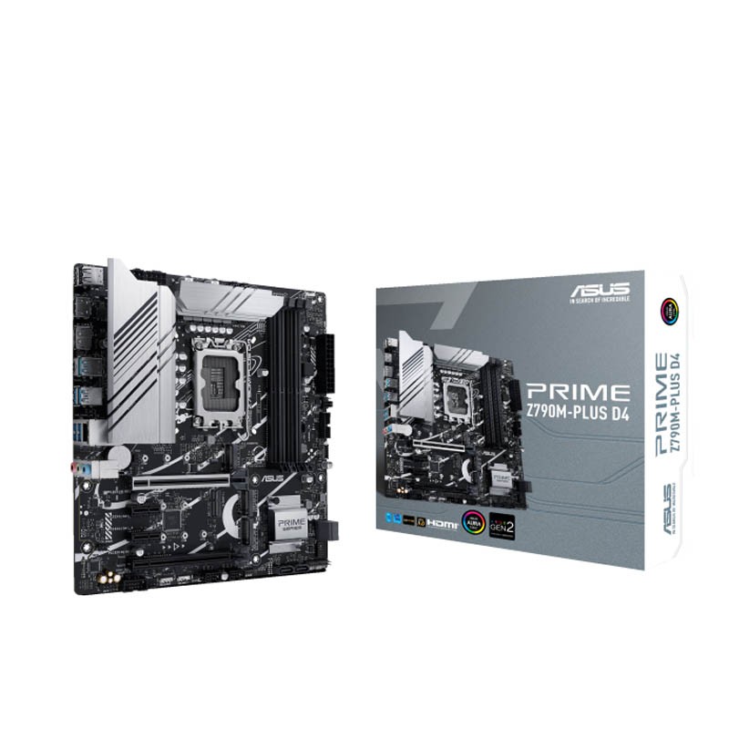 Asus Prime Z790M-PLUS D4 Socket 1700