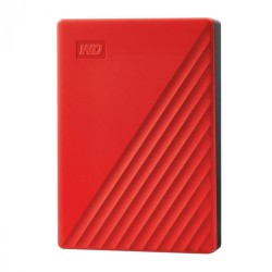Western Digital My Passport 4TB USB 3.2 Rojo