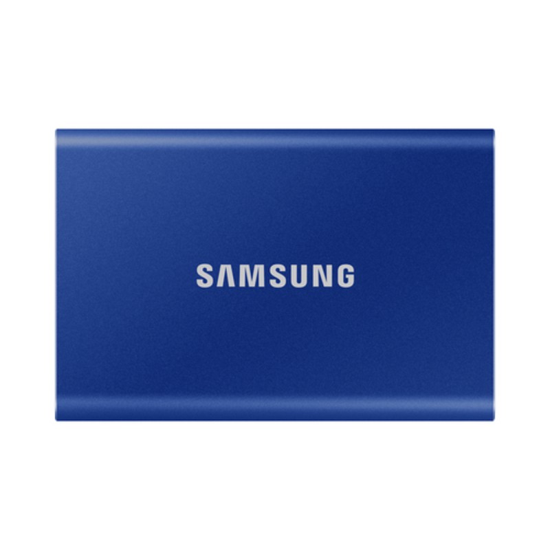 Samsung Portable SSD T7 500GB PCIe NVMe USB 3.2 Azul