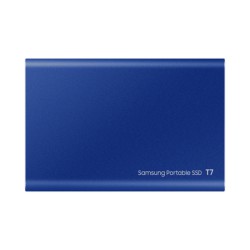 Samsung Portable SSD T7 500GB PCIe NVMe USB 3.2 Azul