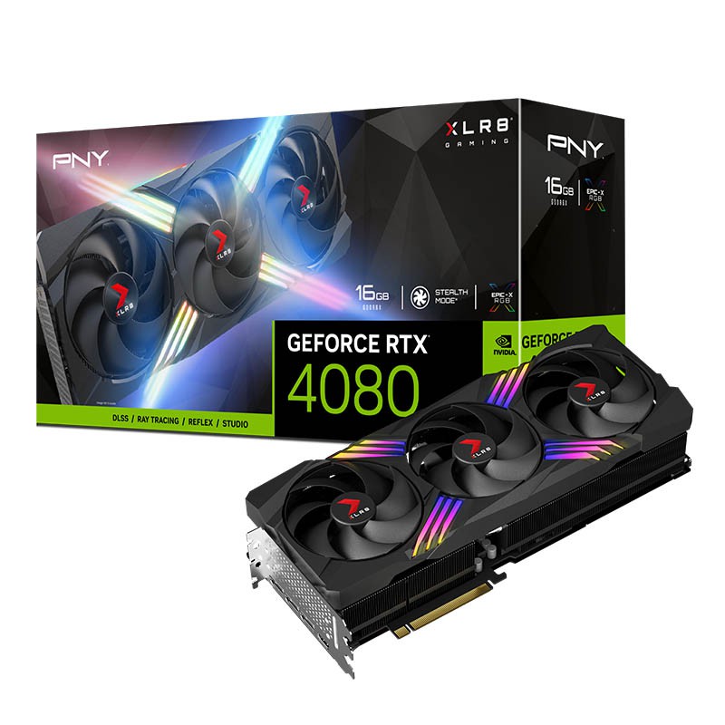 PNY GeForce RTX 4080 Gaming VERTO EPIC-X