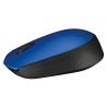 Logitech M171 1000dpi USB 2.0 Azul/Negro
