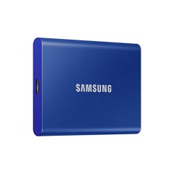 Samsung PSSD T7 2TB USB 3.2 Gen 2 Tipo C Azul
