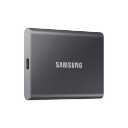 Samsung Portable SSD T7 1TB PCIe NVMe USB 3.2 Gris