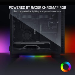 Razer Tomahawk Mini-ITX Gaming Cristal Templado