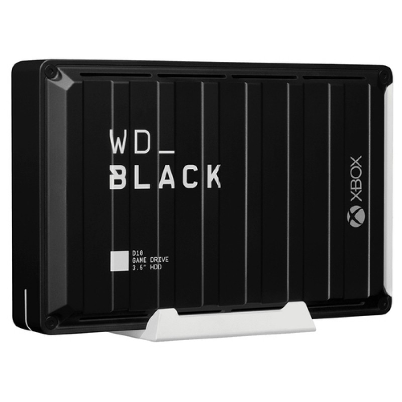 Western Digital Black D10 Game Drive 12TB Para Xbox One