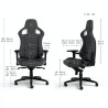 Noblechairs Epic TX Fabric Edition Antracita