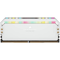 Corsair Dominator Platinum RGB 2x16GB CL40 Blanco