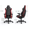 Noblechairs Epic Compact Rojo