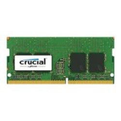 Crucial 16GB 2400 MHz (PC4-19200) CL17