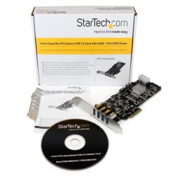 Startech Tarjeta PCI-Ex 4...
