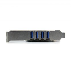 Startech Tarjeta PCI-Ex 4 Puertos USB 3.0 UASP