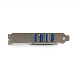 Tarjeta Startech PCI-Ex 4 Puertos USB 3.0 Low Profile
