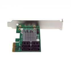 Startech PCI-Ex SATA-3 4 Puertos con HyperDuo